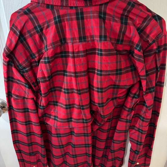 Men’s Button-up Shirt (Medium) - Plaid/Flannel | Gap - Picture 4 of 4